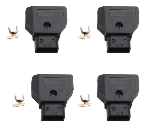4x Conectador For Dslr Rig Cable De Alimentación Anton