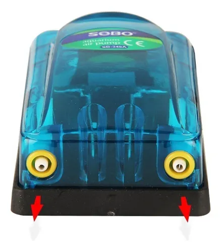 comprar Bomba De Aire Para Acuarios Y Peceras Sb -348 A Sobo