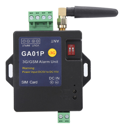 Sistema De Alarma 3g/gsm Ga01p Con Entrada De 1 Vía Mini Sma