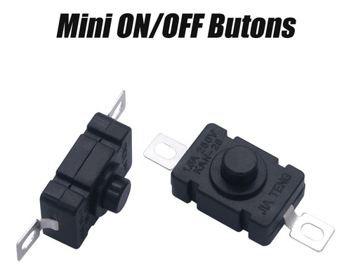Mxuteuk 30pcs Enganchando Micro Mini Interruptor De Botón De