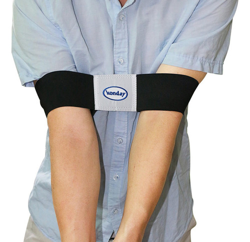 Swing De Golf Banda Elástica Para Brazo Corrección Negro