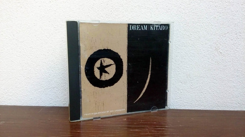 Kitaro - Dream * Cd Made In Usa * Feat Vocals Jon Anderson