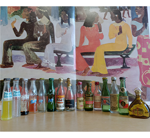 Botellitas Y Cajón Miniatura Coca Y Otras (no Envío) Córdoba (Usado)