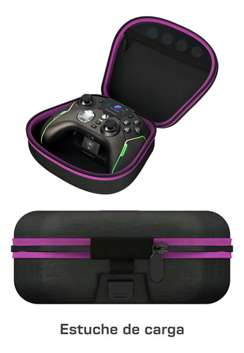 Controlador de joystick sem fio Turtle Beach Stealth Ultra Xbox, cor preta