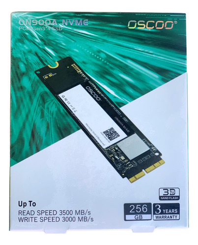 Ssd On900a 256gb Macbook Air E Pro 2013 A 2017 C/ Garantia Preto