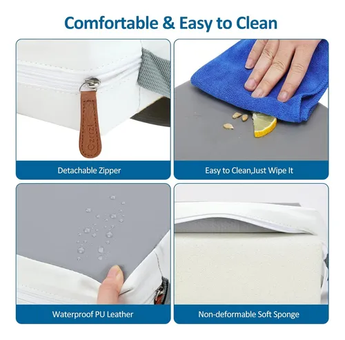 Silla Elevadora Para Comedor Para Niños Con Respaldo