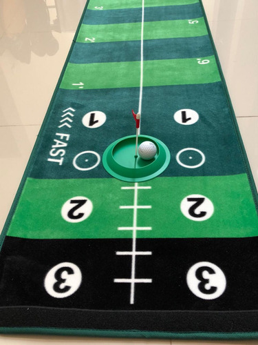 Imagen 4 de 10 de Alfombra Para Putter