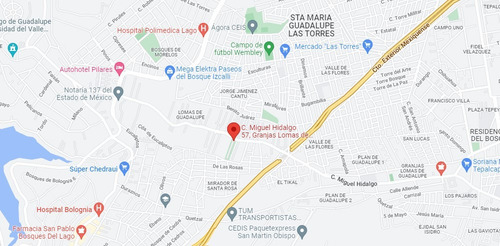 Casa En Venta En C. Miguel Hidalgo 57, Granjas Lomas De Guadalupe, 54767 Cuautitlán Izcalli Ajrj