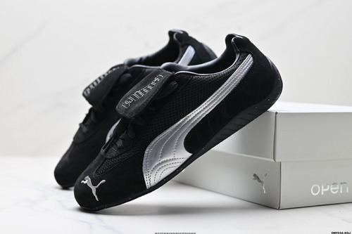 Tenis Puma Speed The Open Yy Moda Casual Negro Zapatillas