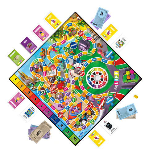 Hasbro Juego Life Tu Vida Tu Camino