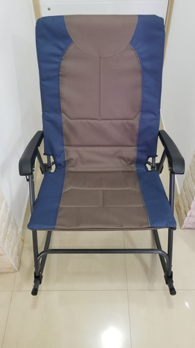 Silla Mesedora Reclinable Y Plegable Importada Alta Calidad.