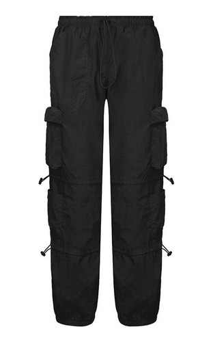 Pantalones De Mujer Cargo Pants Tipo Suelto Moda Para Dama