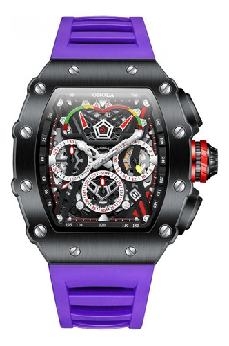 Reloj Onola6827j Luminous Quartz Calendar Resistente Al Agua
