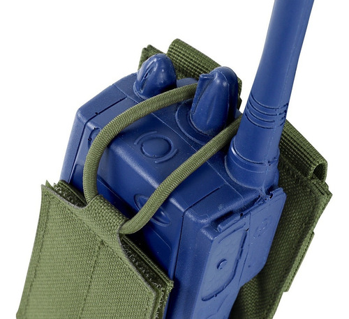 Porta Radio Condor Tipo Militar Ref Patrol Radio Pouch