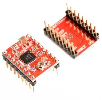 Driver Pololu A4988 C/disipador Impresora 3d Stepper Motor