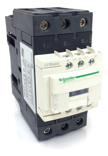 Contactor Trifásico Schneider 40 Amp 220v Lc1d40am7