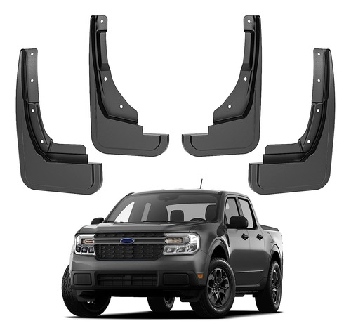 4 Barreros Para Ford Maverick 2022/23 Delanteros Y Traseros.