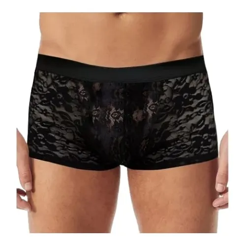 Ropa interior de encaje hombre new arrivals