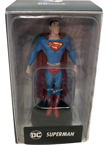 Superman Dc La Nacion Resina Grijalbo No Plomo