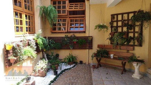 Imagem 2 de 17 de Casa Com 3 Dormitórios À Venda, 236 M² Por R$ 1.400.000,00 - Condomínio Residencial Barão Do Café - Campinas/sp - Ca2583