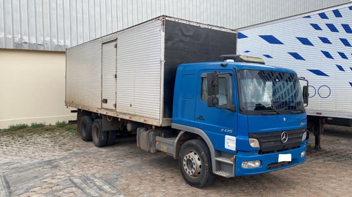 Mb Mercedes Atego 2425 Leito 2012 Baú 8,50 X 2,70