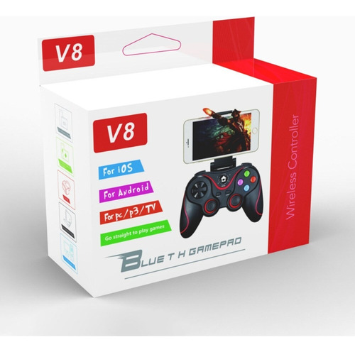 Control Joystick Gamepad Bt Compatible Android N-s P3/p4 Pc