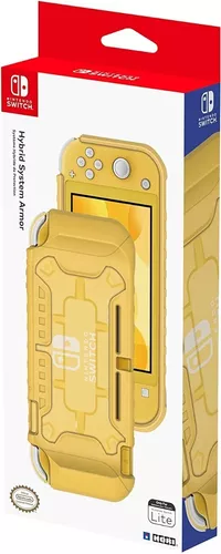 Funda protectora Nintendo Switch LITE Multi Función - Amarillo