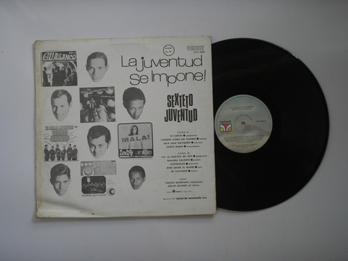 Lp Vinilo Sexteto Juventud La Juventud Se Impone Venezue1975 (Usado)