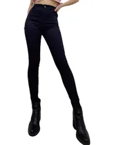 Comprar Jeans Chupín Dama Elastizado Negro