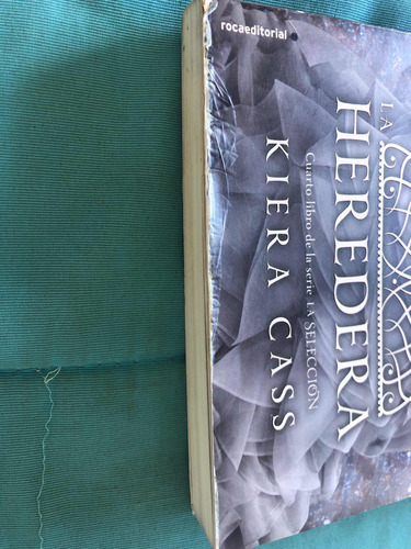 La Heredera: Romance, Kiera Cass, Español, Roca Editorial, 2