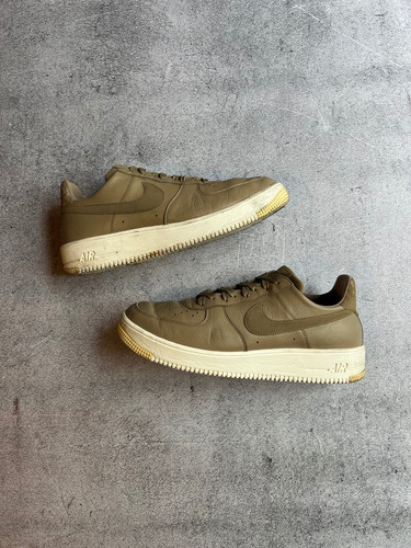 Zapatillas Nike Af1 42 Hombre Color Vison Urbanas (Usado)