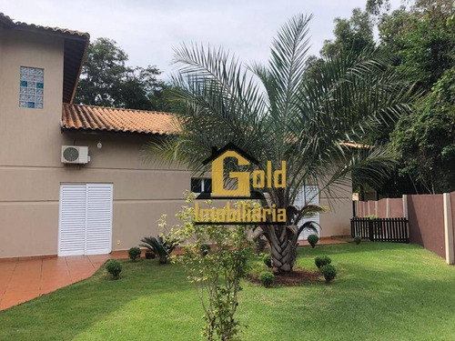 Chácara Com 4 Dormitórios À Venda Por R$ 950.000 - Parque São Sebastião - Ribeirão Preto/sp - Ch0009