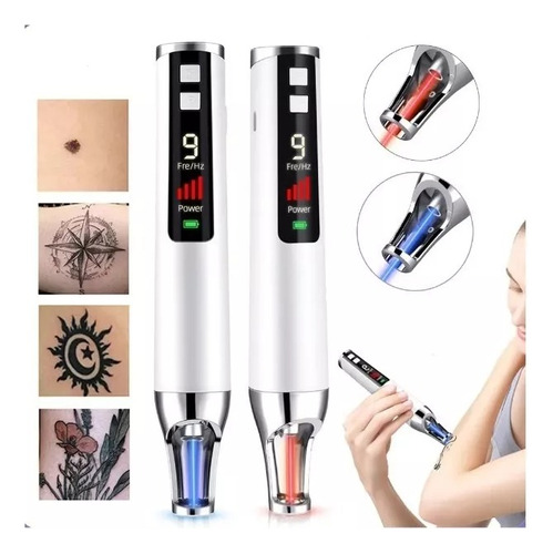 Laser Picosecond Para Tatuajes Manchas Lunares Inalámbrico 