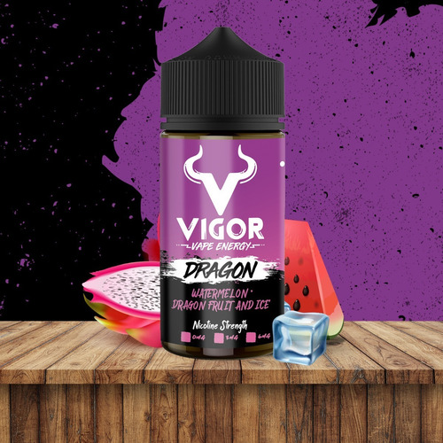 Imagen 3 de 4 de Esencia Vigor Eliquid Vape 100ml