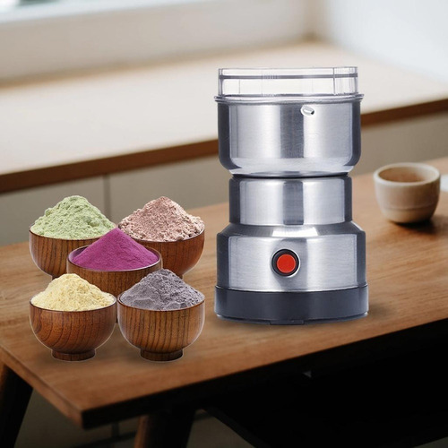 .. Molinillo De Café Eléctrico Para Frutos Secos, Frijoles,