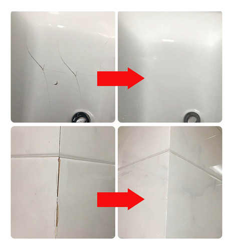Pasta Reparadora De Azulejos, Adhesivo Duradero Para Baldosa