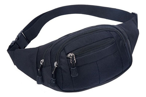 Mochila Cangurera Fitness Riñonera Deportiva Runner Gimnasio