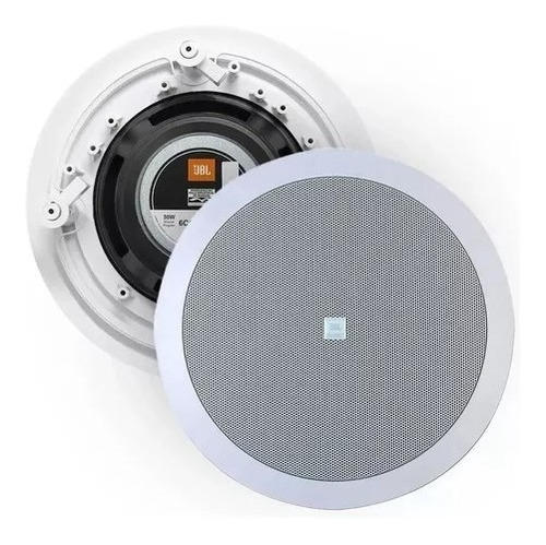 4 Arandelas Jbl Som Ambiente Teto Gesso 6 Pol 25w Rms