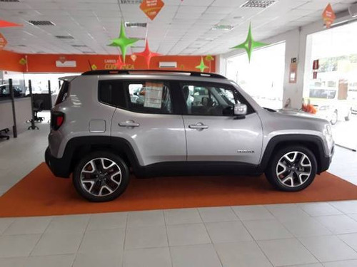 Jeep Renegade 1.8 16v Flex Longitude 4p Automático