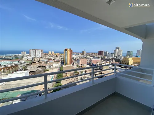 Departamento En Arriendo De 1 Dorm. En Iquique
