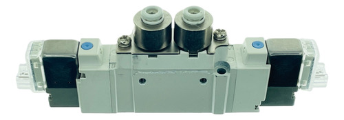 Valvula Biestable Smc Sy5220-5lou-c6f-q 5/2 Vias Bob.24vcd