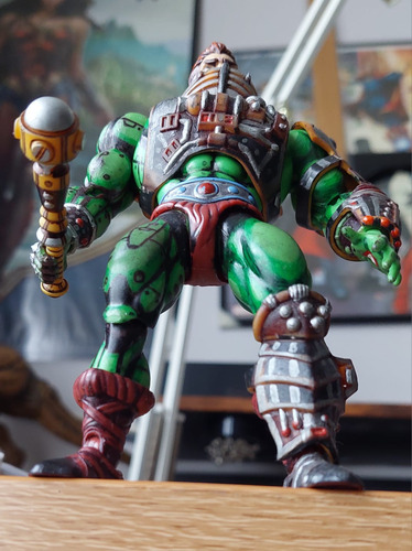 Man-at-arms (custom) Origins - Motu Figura De Accion (Usado)