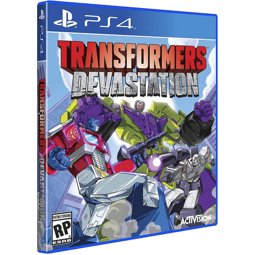 Juego Playstation Ps4 Original Transformers Davastation Circ