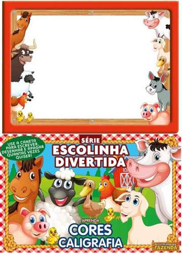 Libro Turminha Da Fazenda A Serie Escolinha Divertida De Edi