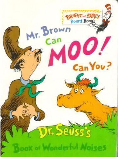 Mr Brown Can Moo! Can You?, De Dr. Seuss. Editorial Random House Usa Inc En Inglés