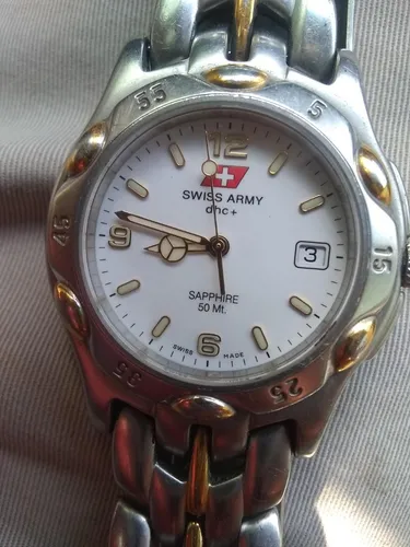 Reloj swiss army dhc+ clearance