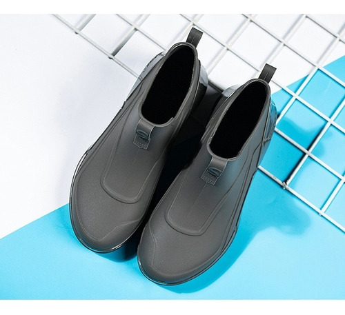 Y Zapatos Impermeables Al Aire Libre De Moda Botas De Lluvia
