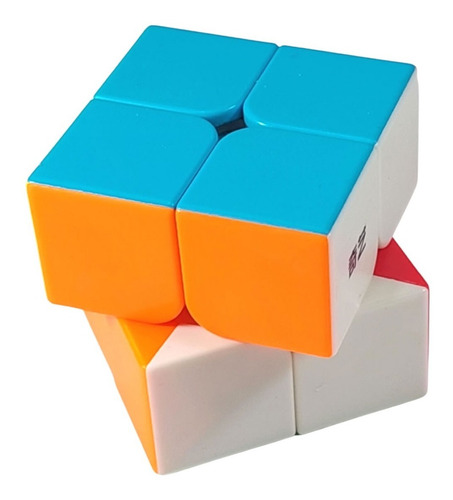 Cubo Rubik Pack Qiyi: Warrior 3x3 + Qidi 2x2