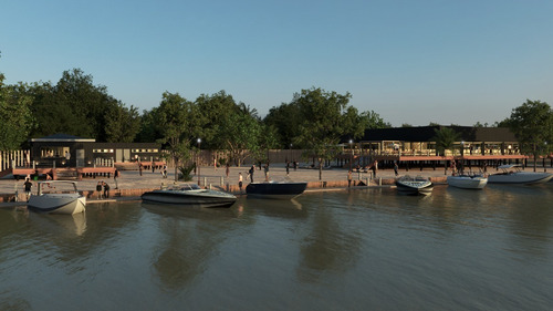 Imagen 12 de 15 de Lote En Barrio Nautico Albardon, Islas De San Fernando, Para De Las Palmas, Rio, Barrio Cerrado, Nautica, Isla, Pesca, Lancha, Moto De Agua,condominio