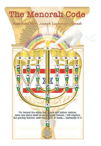 The Menorah Code, De Zaphenath-paneah, Joseph. Editorial Lightning Source Inc, Tapa Blanda En Inglés